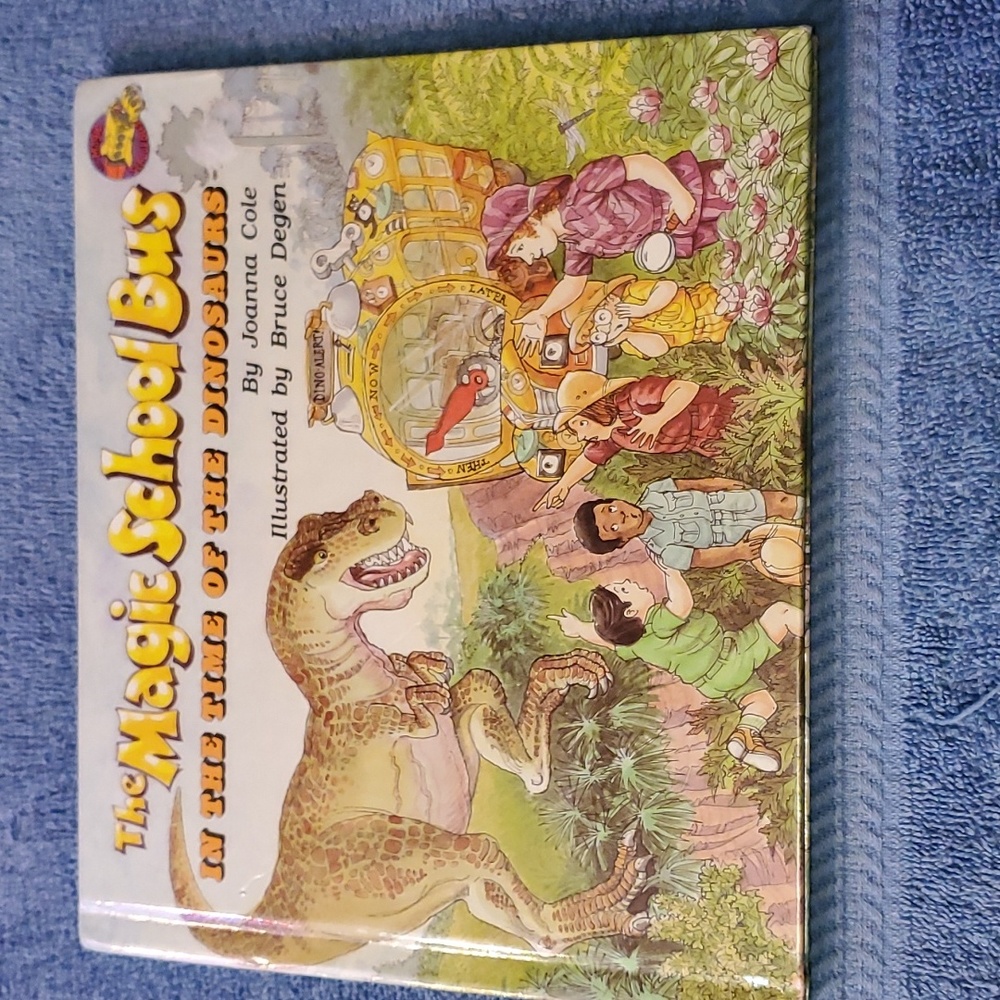 In the time of dinosaurs (magic school bus)